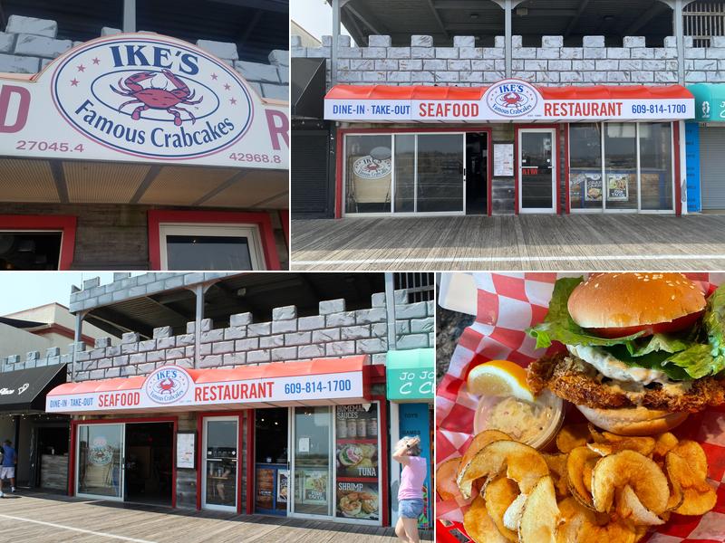 Ike's Famous Crabcakes