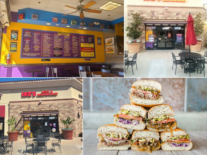Ike's Love & Sandwiches