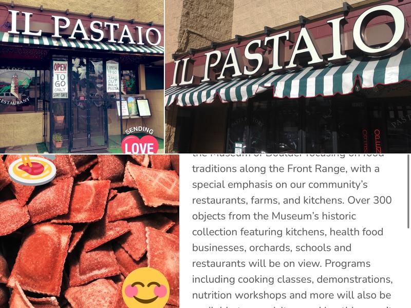 II Pastaio Ristorante 3075 Arapahoe Ave, Boulder