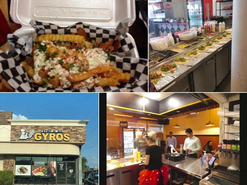 Stop-n-go Gyros
