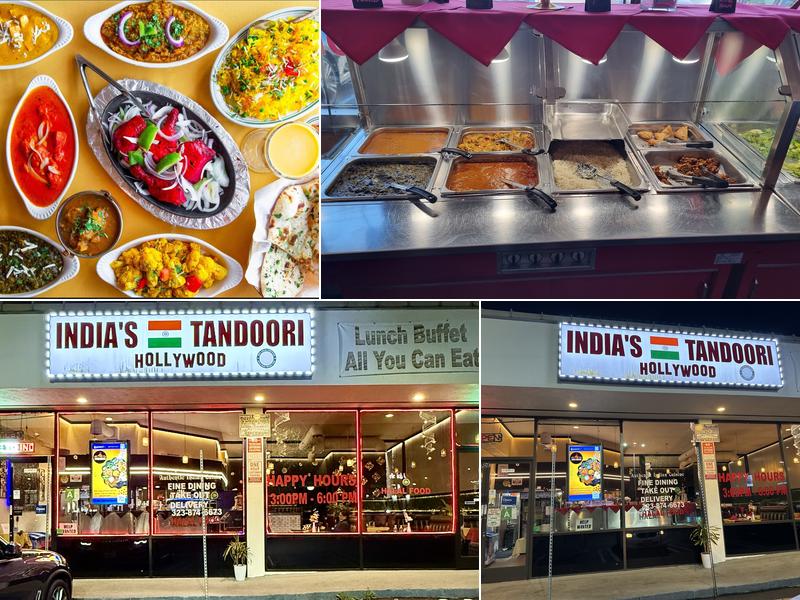 Indias Tandoori Hollywood (Halal & Vegan)