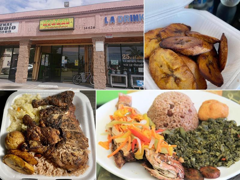 Island Raggae Kitchen