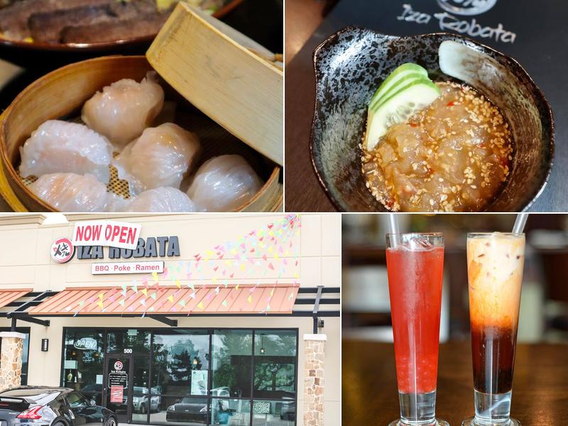 IZA Robata Spring 20212 Champion Forest Dr Suite 500, Spring