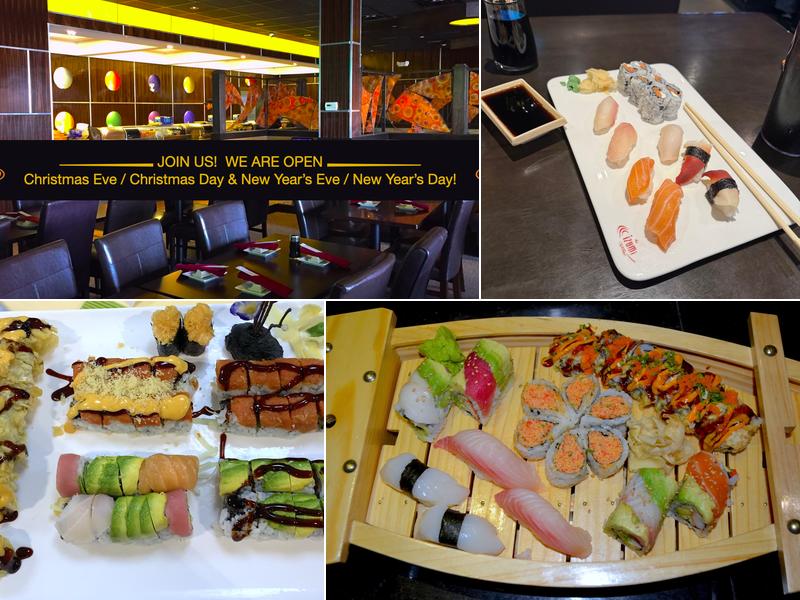 Izumi Sushi & Hibachi 5050 13th Ave S #5, Fargo