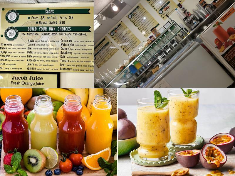 JACOBS JUICE Menu