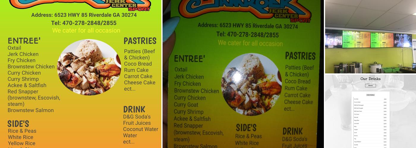 Jamrock Flavor & Spice Menu