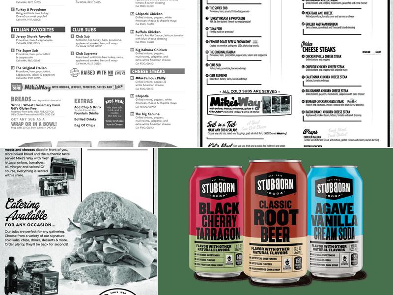 Jersey Mike's Subs Menu