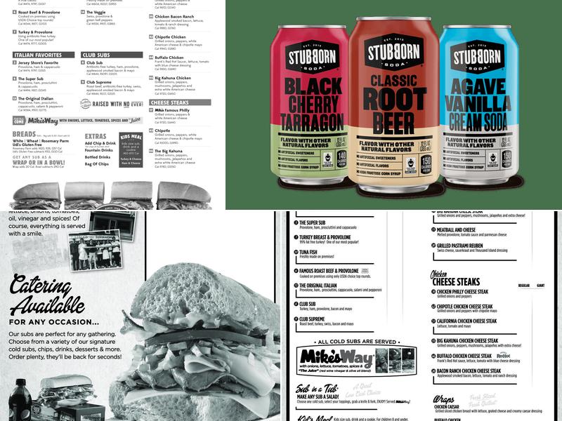 Jersey Mike's Subs Menu