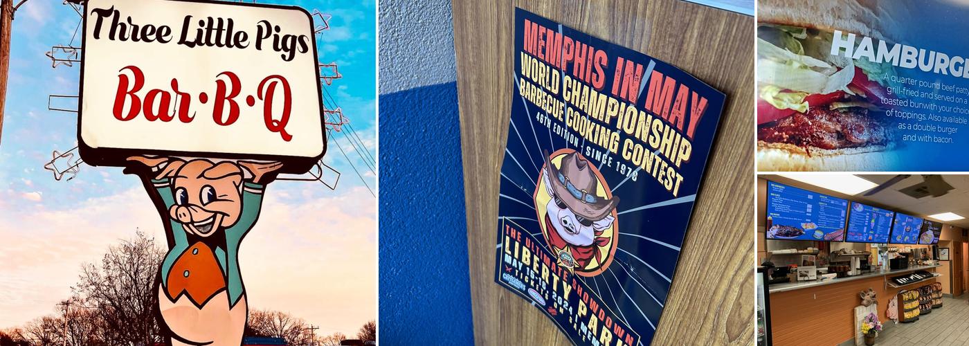 Three Little Pigs Bar-B-Q