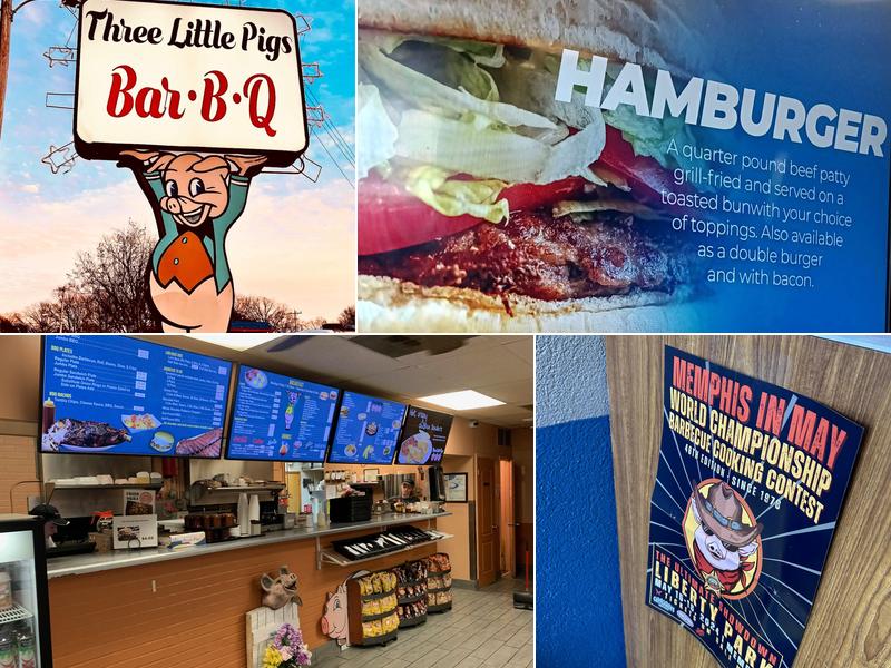 Three Little Pigs Bar-B-Q