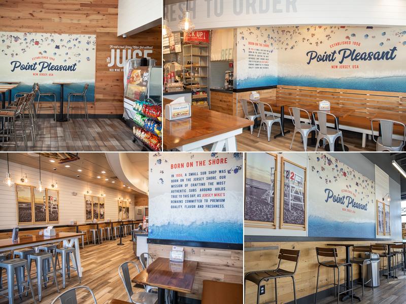 Jersey Mike's Subs 1129 W 400 S Suite 405, Springville