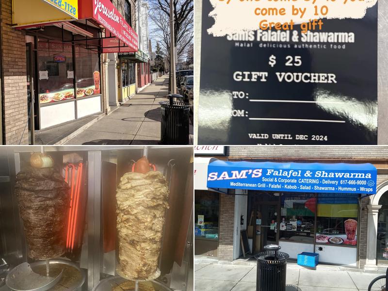 Sams Falafel & Shawarma