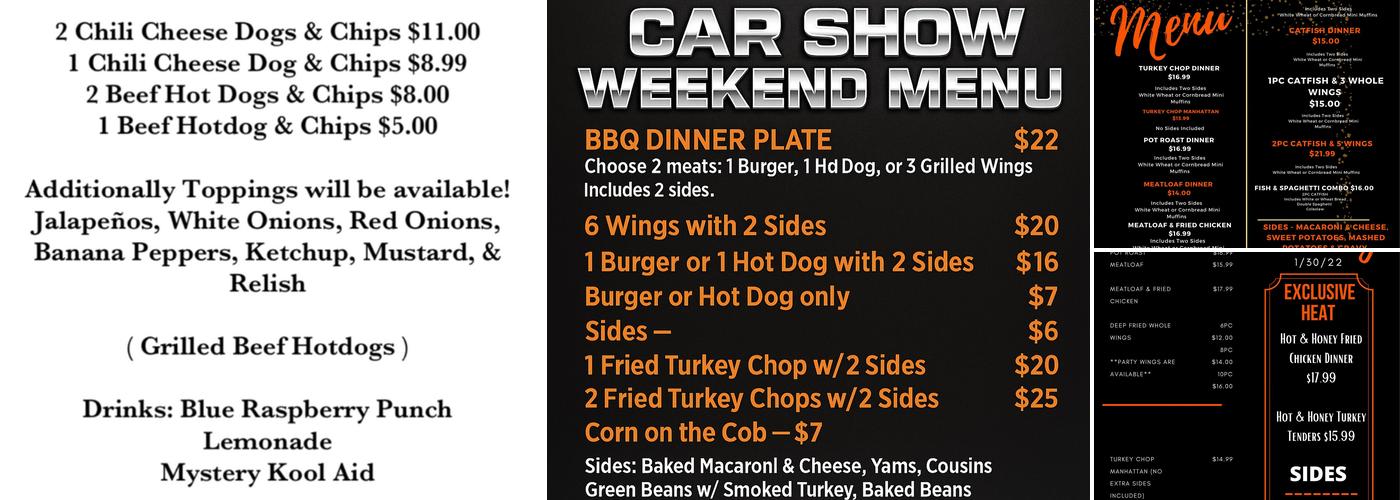 Jimmies Soulfood & More Menu