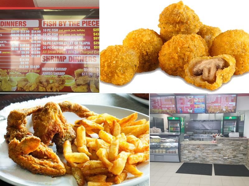 JJ fish & chicken 18328 Kedzie Ave, Homewood