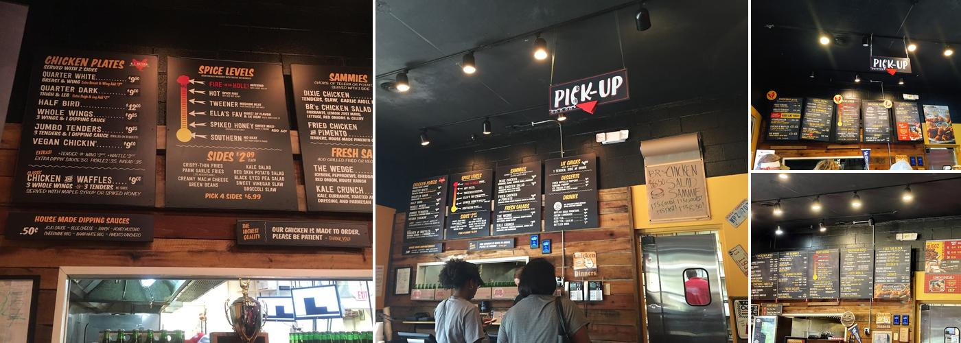 Joella's Hot Chicken - Lexington Menu