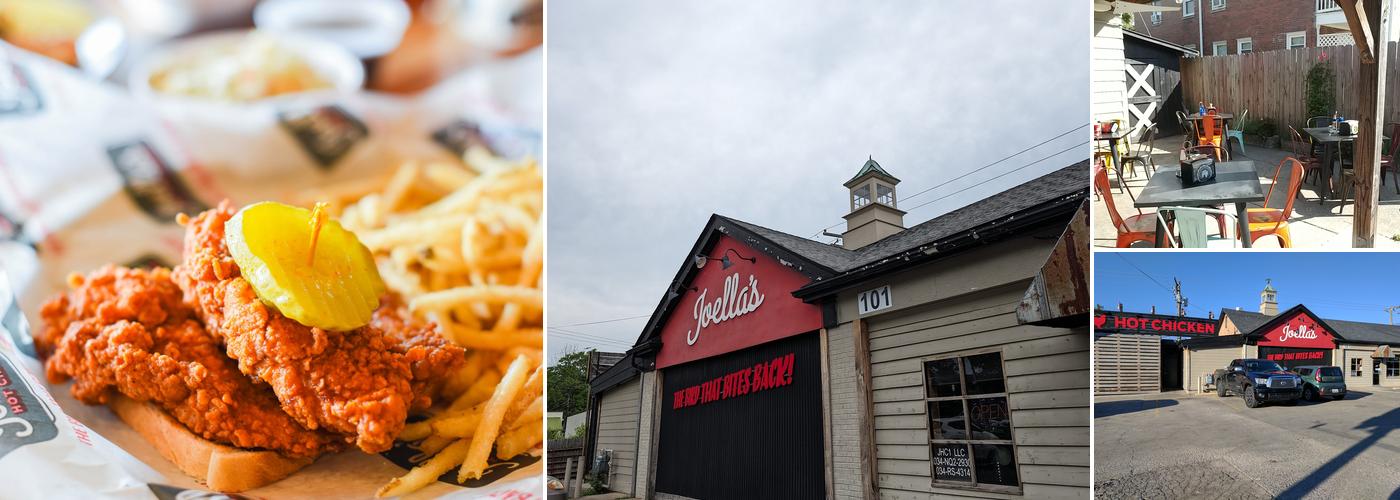 Joella's Hot Chicken - Lexington