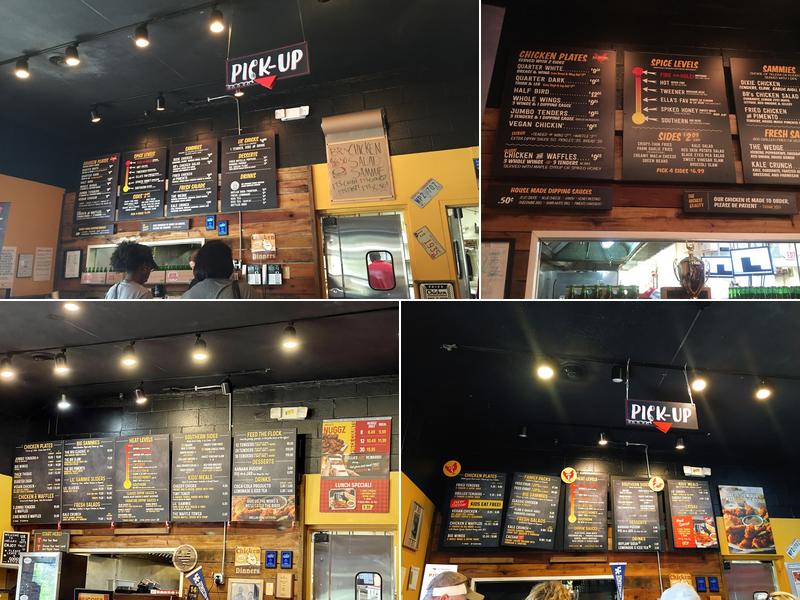 Joella's Hot Chicken - Lexington Menu