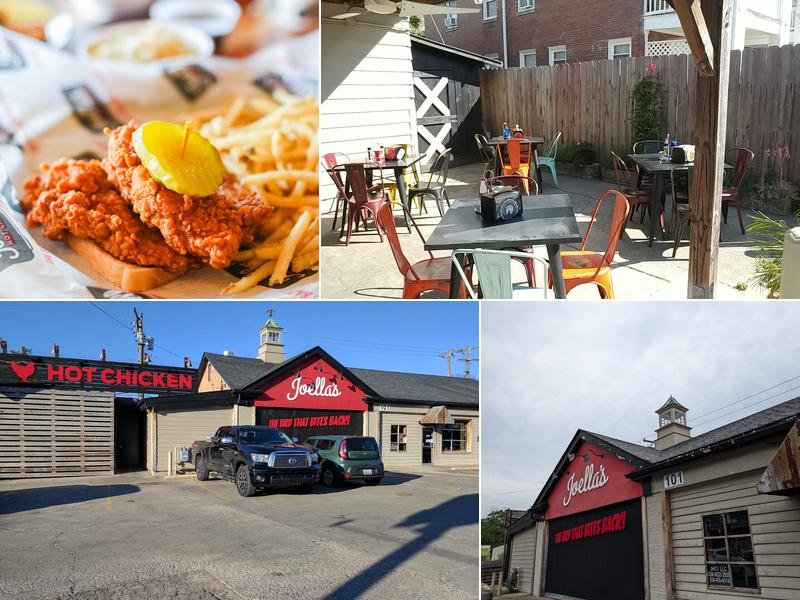 Joella's Hot Chicken - Lexington