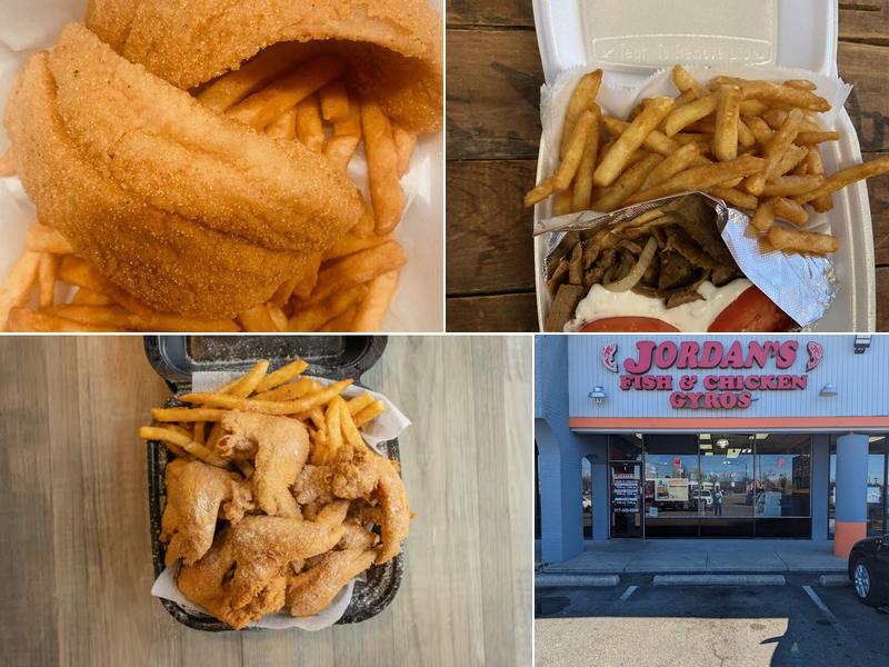 Jordan's Fish and Chicken