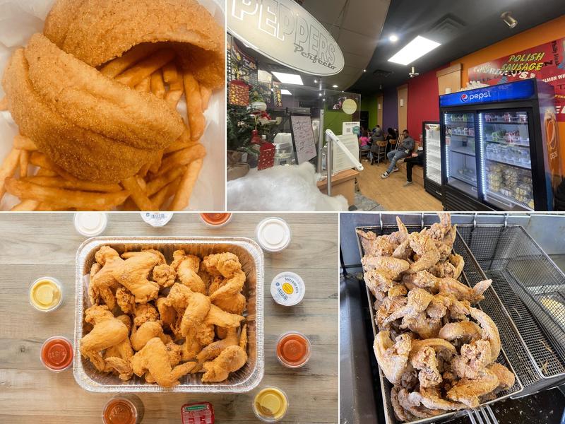 Jordan's fish and chicken