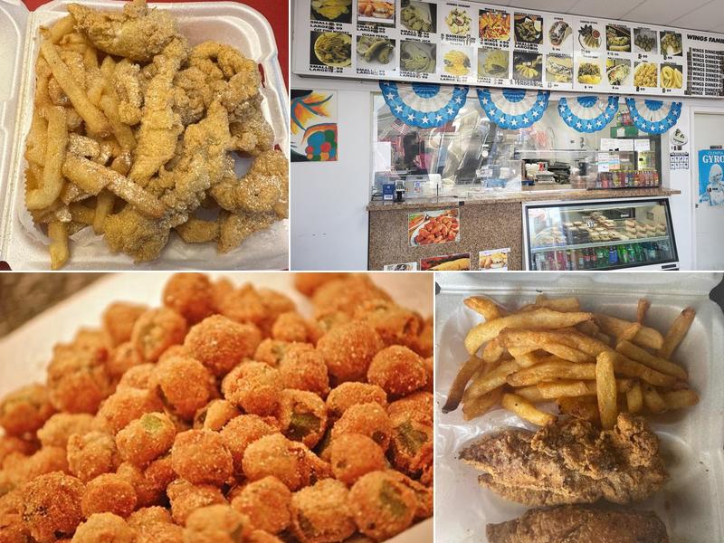 Junior Fish & Chicken