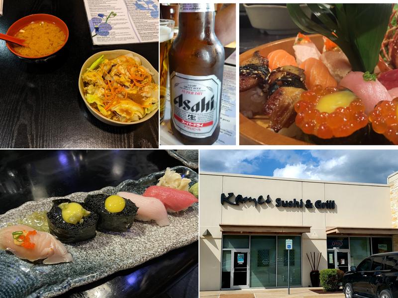 Kamei Sushi and Grill
