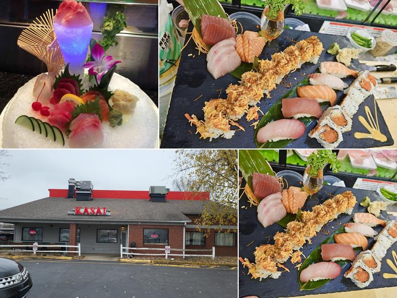 Kasai Sushi Bar & Kitchen