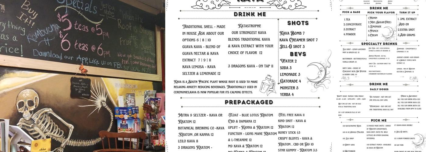 Kava Kat Menu