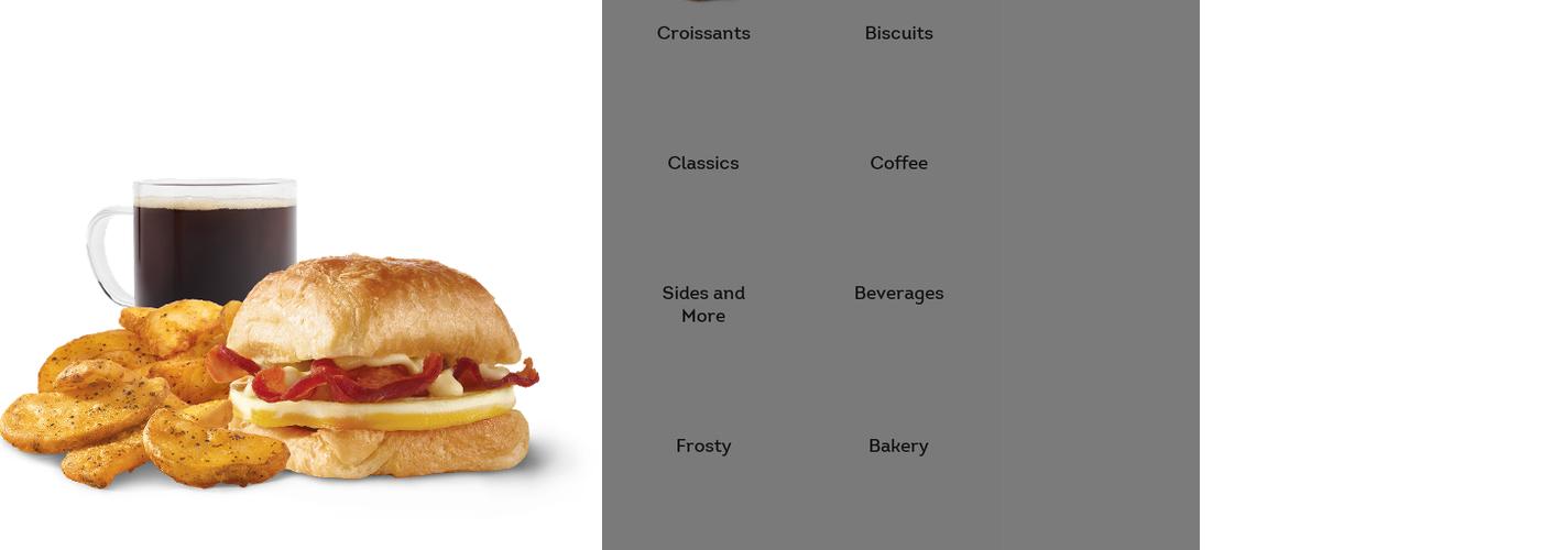 Wendy's Menu