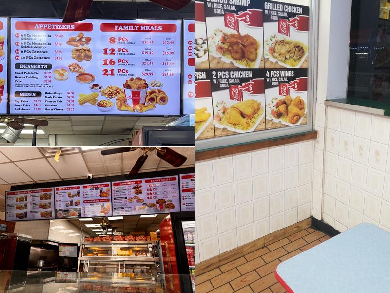 Kennedy Fried Chicken Menu