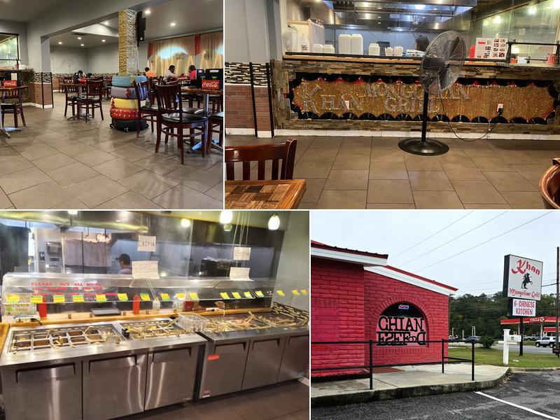 Khan Mongolian Grill 1998 Watson Blvd, Warner Robins