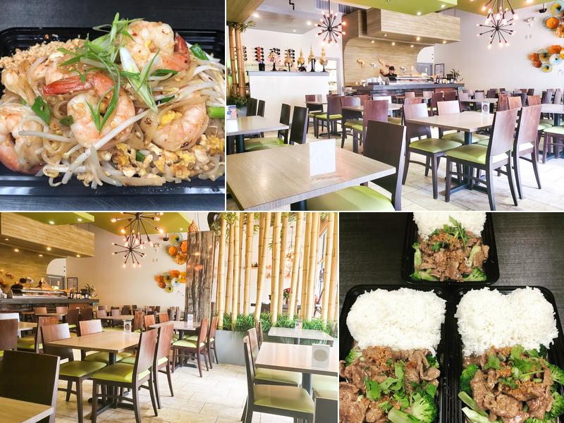 Kin Thai & Sushi 22211 I-10 W Access Rd #1102, San Antonio