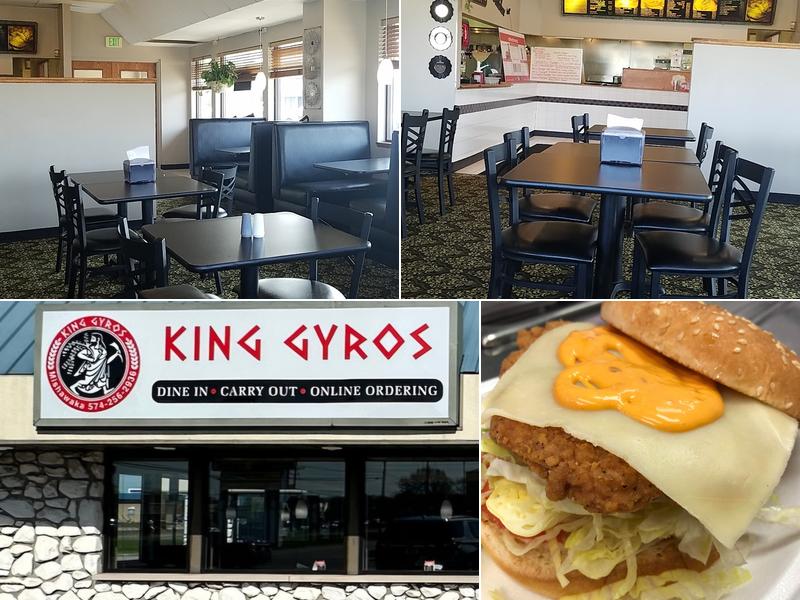 King Gyros 535 W Edison Rd # 1A, Mishawaka