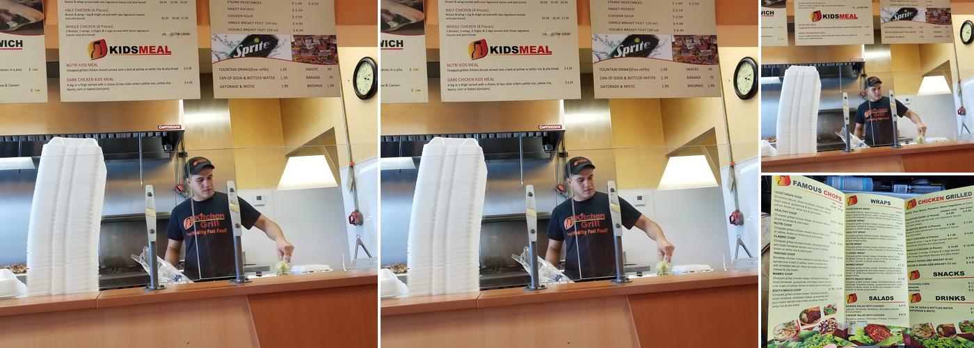 Kitchen Grill Menu