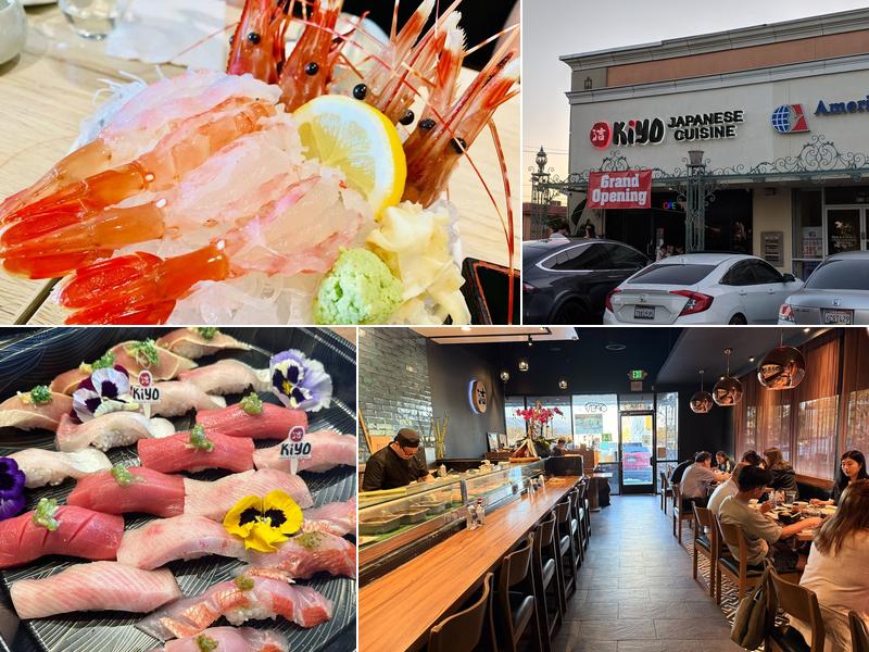 KIYO Japanese Cuisine 815 W Naomi Ave #A, Arcadia