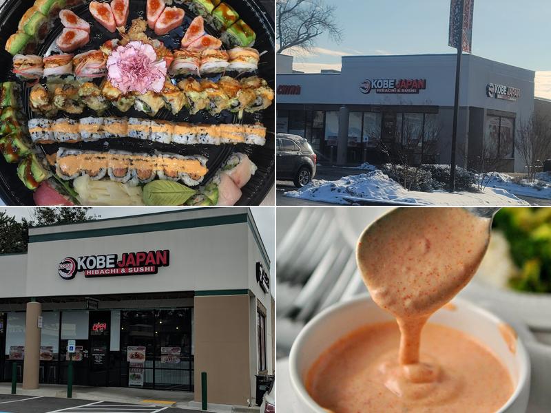 Kobe Japan Hibachi And Sushi