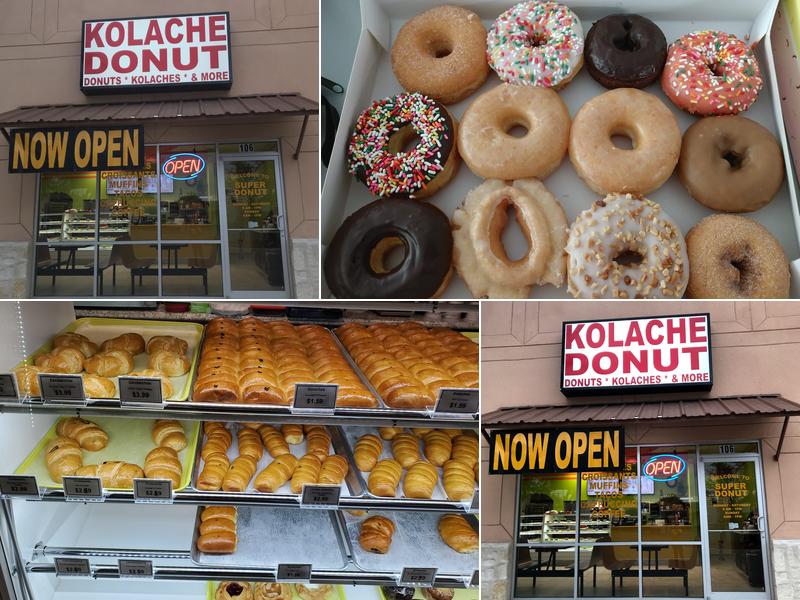 Super Donut / Kolache Donut