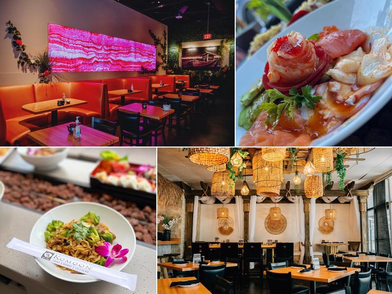 Komoon Thai Sushi Ceviche