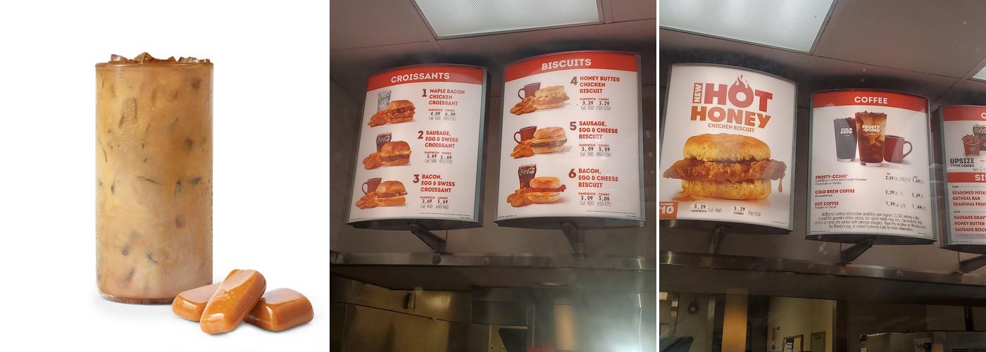 Wendy's Menu