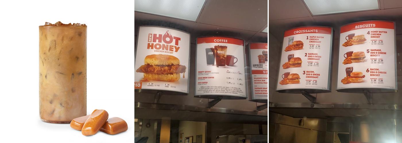 Wendy's Menu