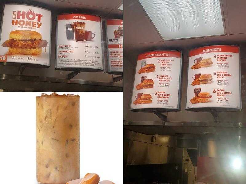 Wendy's Menu