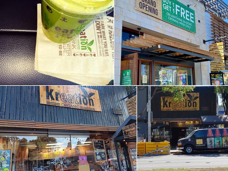 Kreation Juicery & Avoholic Bar - West Hollywood