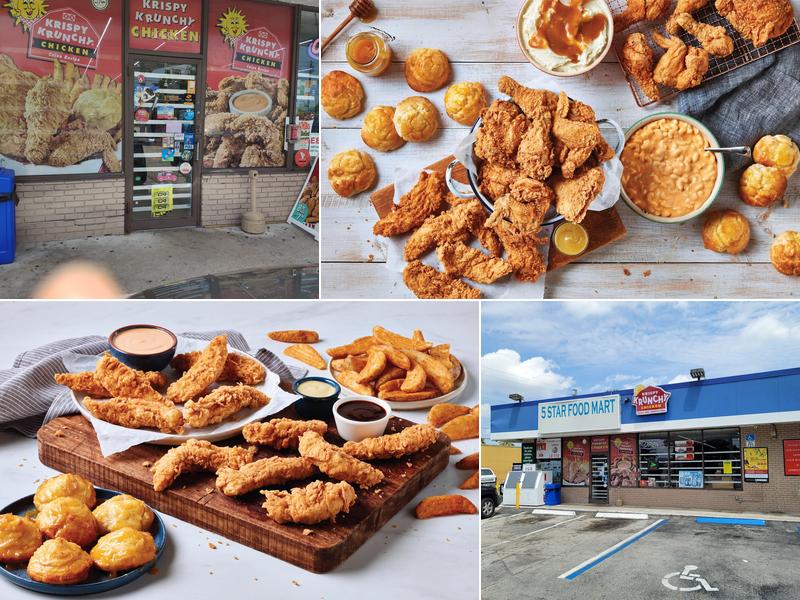 Krispy Krunchy Chicken