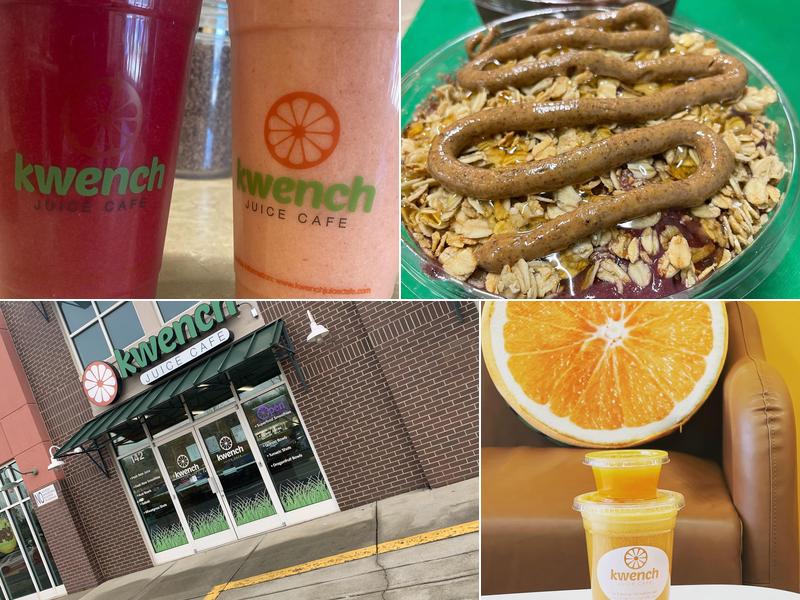 Kwench Juice Cafe Raleigh