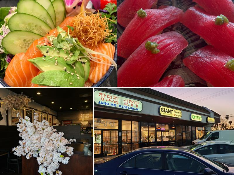 Giant Ramen & Sushi 4544 Beach Blvd, Buena Park