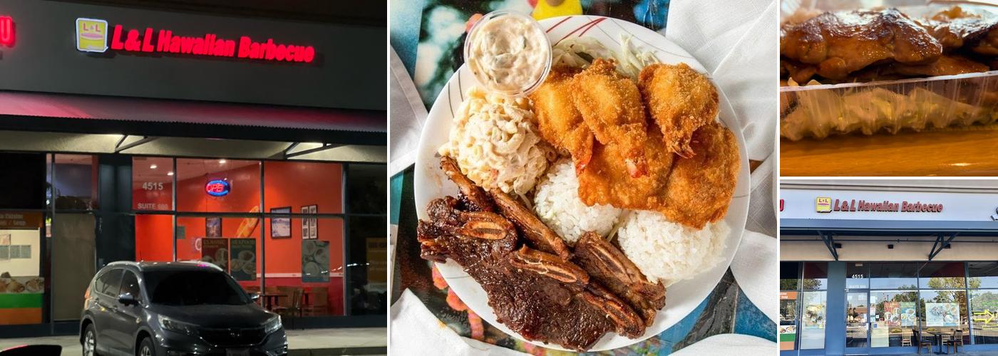 L&L Hawaiian Barbecue