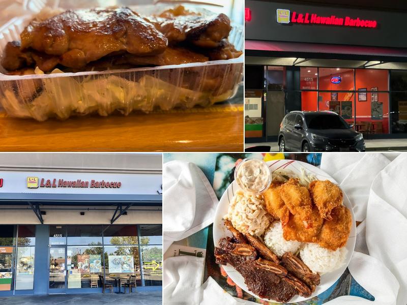 L&L Hawaiian Barbecue