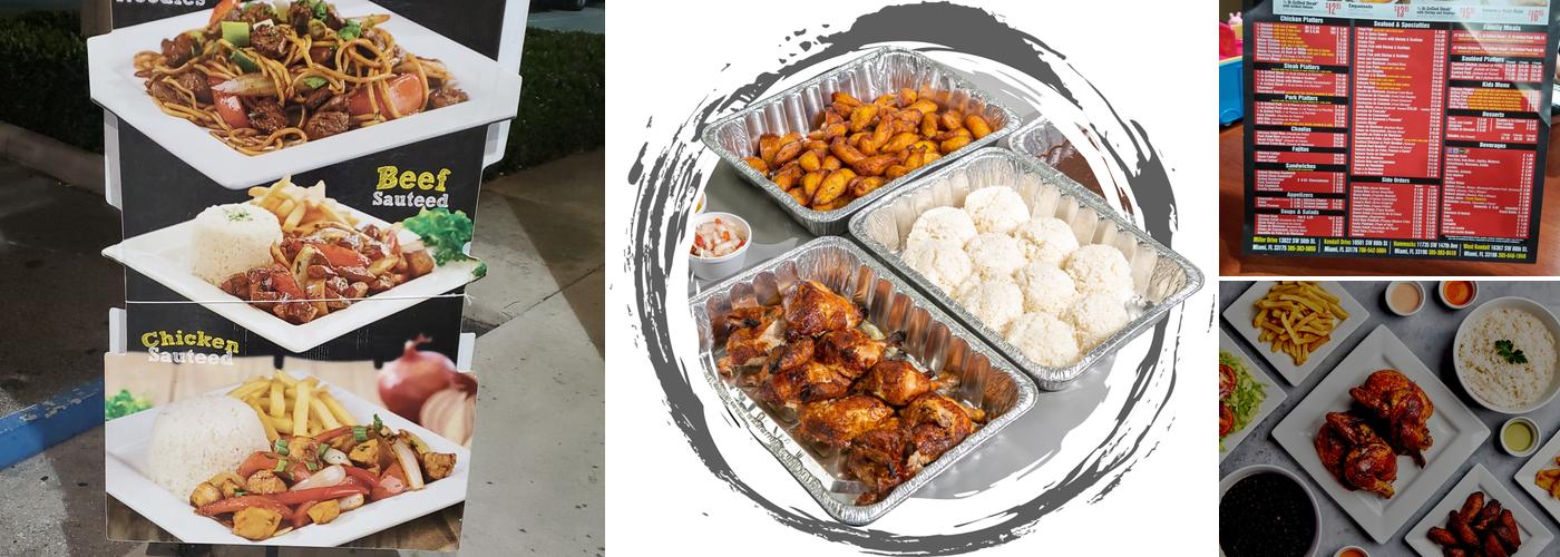 La Granja West Kendall Menu