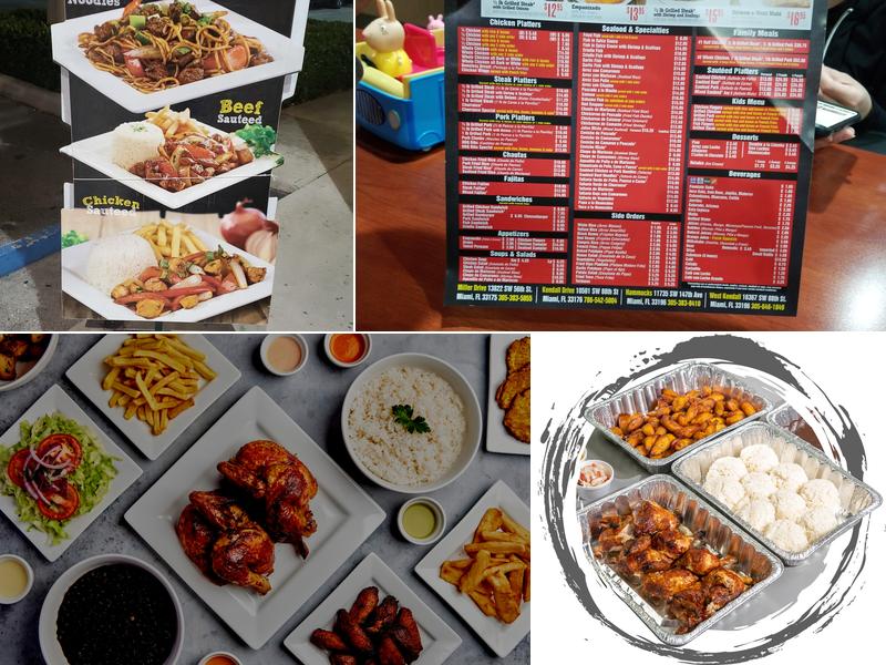 La Granja West Kendall Menu