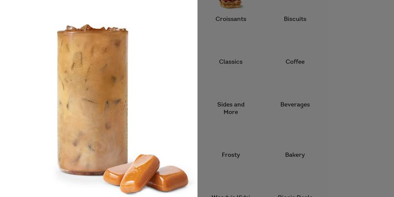 Wendy's Menu